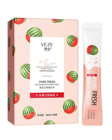 Ополаскиватель для полости рта с арбузом, 10мл