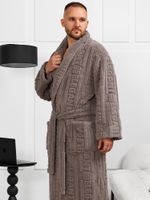 Халат мужской Идеал-3 Виотекс СЕРЫЙ