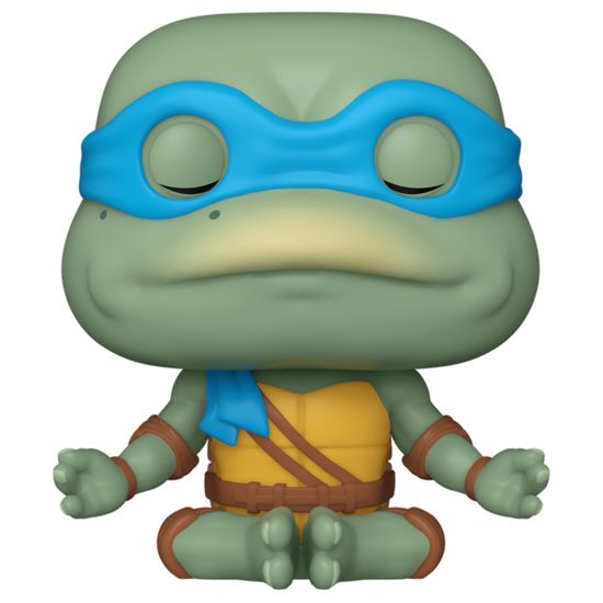 Фигурка Funko POP! Movies TMNT Leonardo (Meditating) (1610) 76046 / Фигурка Фанко ПОП! по мотивам франшизы "Черепашки-ниндзя", Леонардо