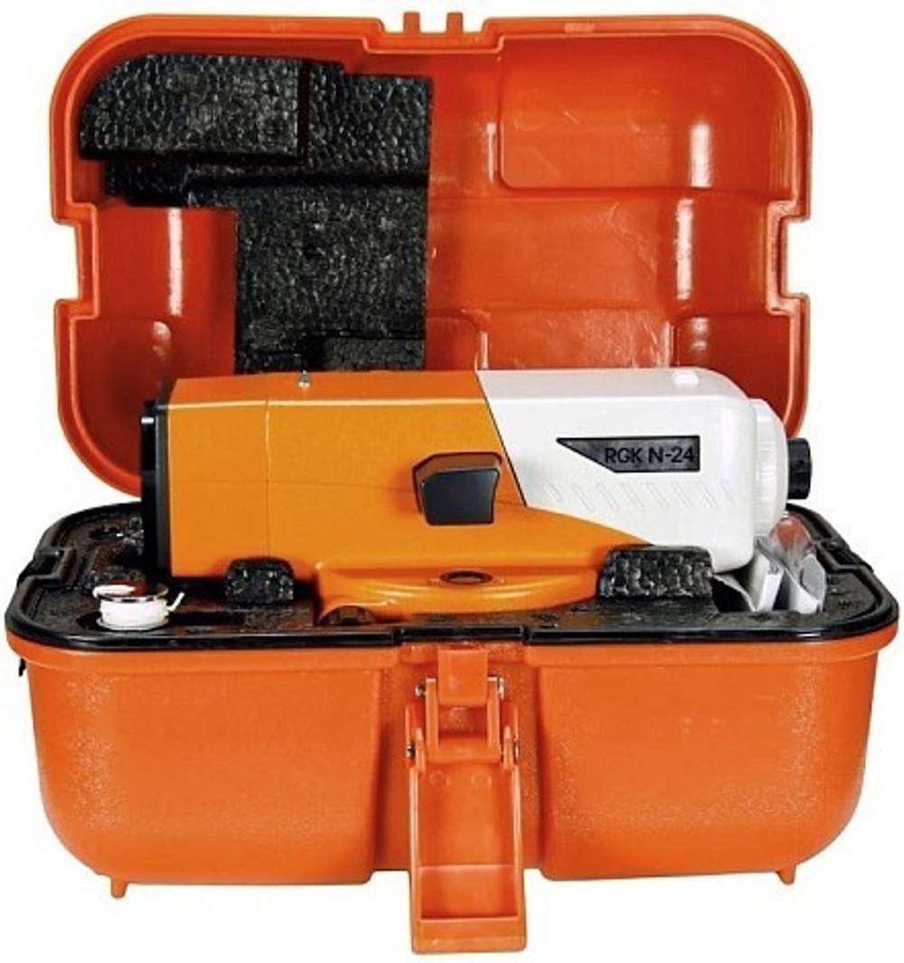Нивелир оптический RGK N-24 С ПОВЕРКОЙ 4610011870309