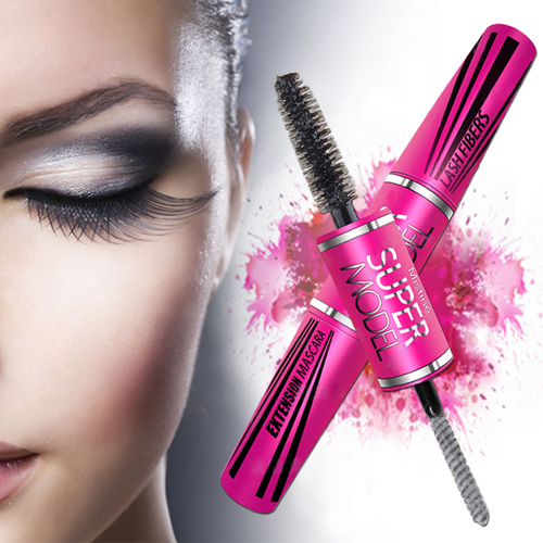 Удлиняющая тушь для ресниц Супермодель Extreme Volume Super Model 4D Mistine