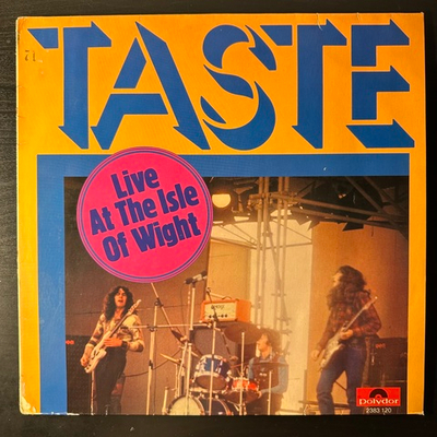 Taste ‎– Live At The Isle Of Wight (Германия 1972г.)