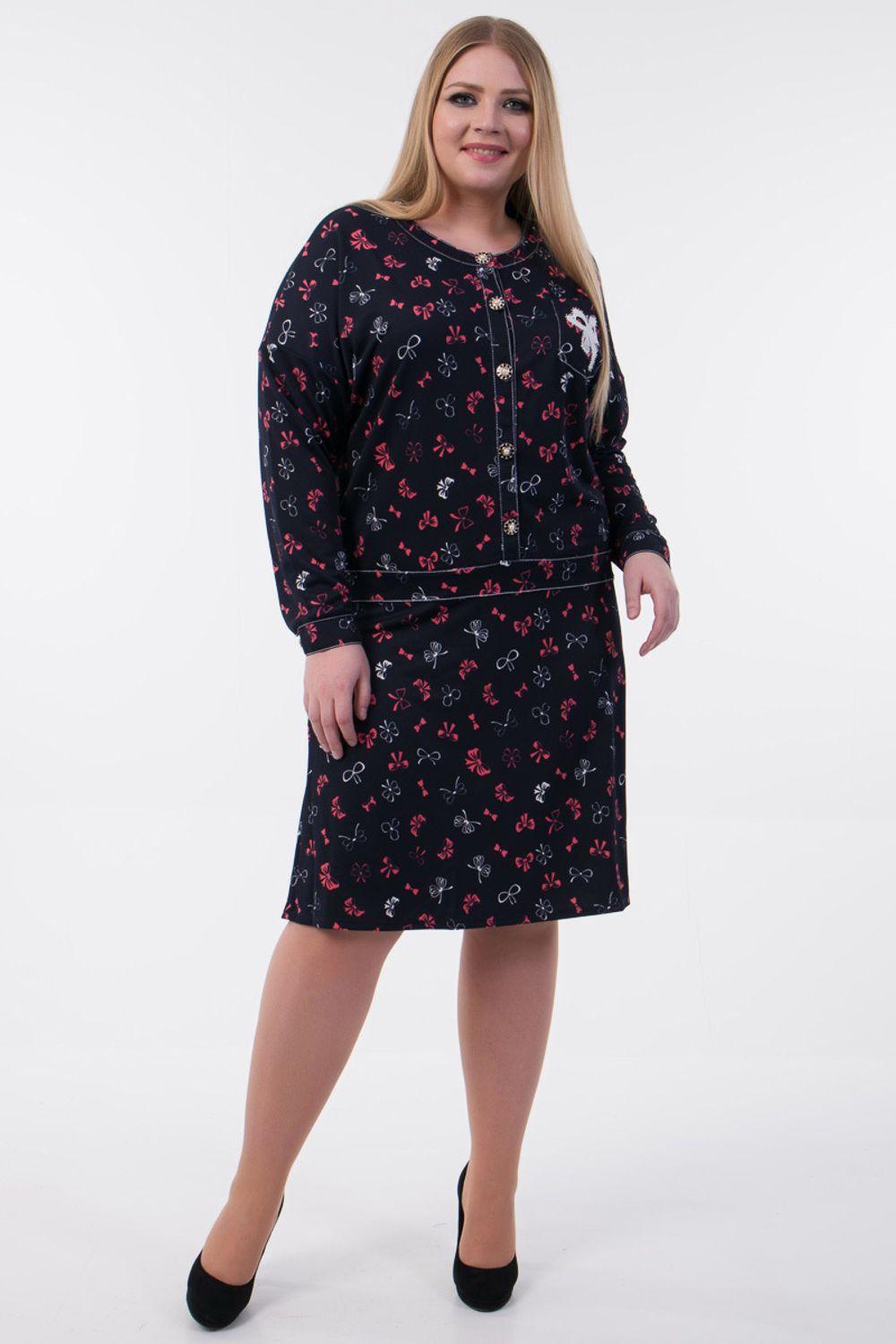 Платье П5-3411/3 Wisell (Акция)