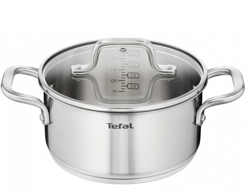 Кастрюля с крышкой Tefal VIRTUOSO 20 см 3 л E4924474