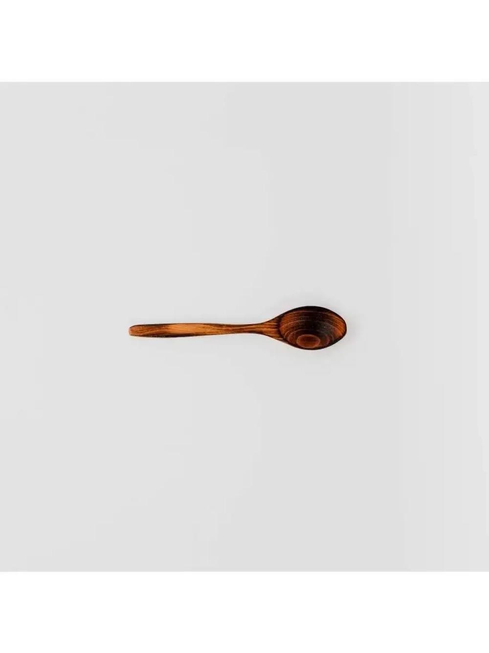 Ложка деревянная из бука 17,5 см