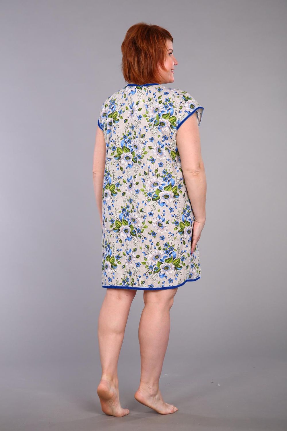 Белладонна - халат серый Iv-capriz (Акция)