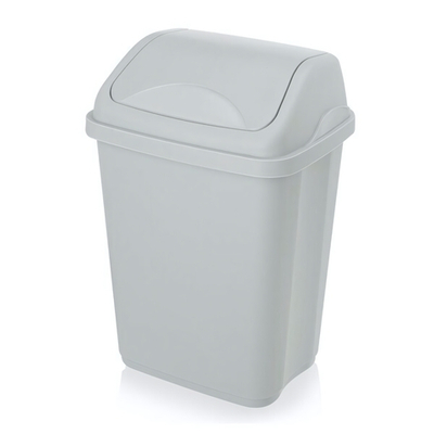 Контейнер для мусора "Ultra" 26 л с перекидным верхом цвет в ассортименте