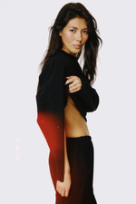 LONGSLEEVE PLUSH BLACK