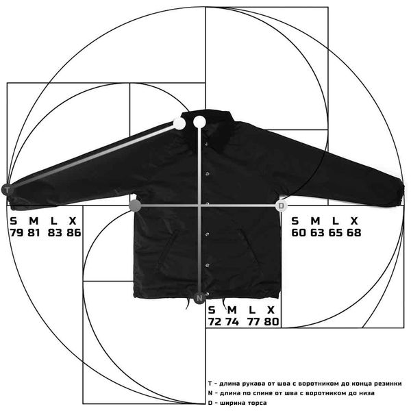 Куртка Coach TT Черная - фото 23