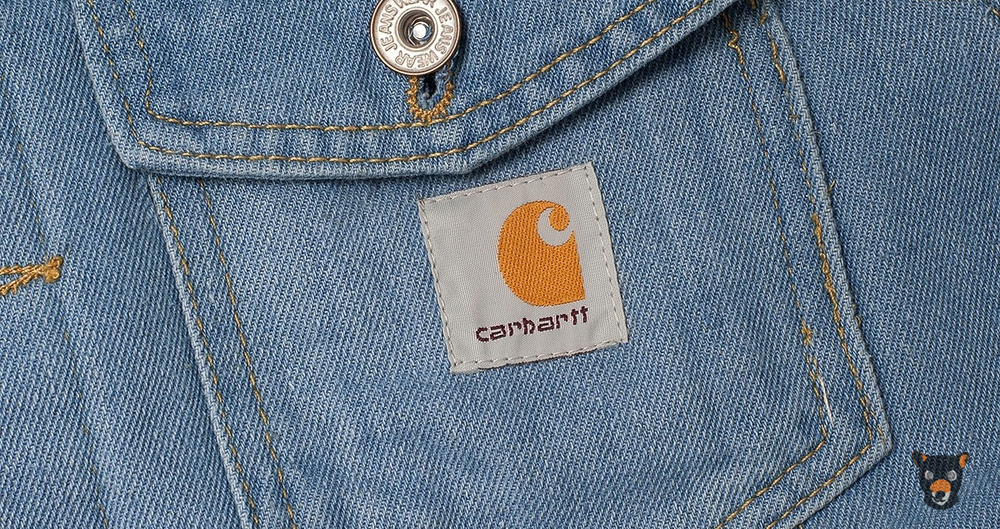 Джинсовка Carhartt