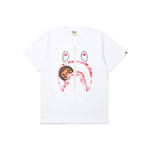 A Bathing Ape Abc Camo Milo Shark Tee