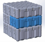 Защитный контейнер Альфа Комбо 1106040