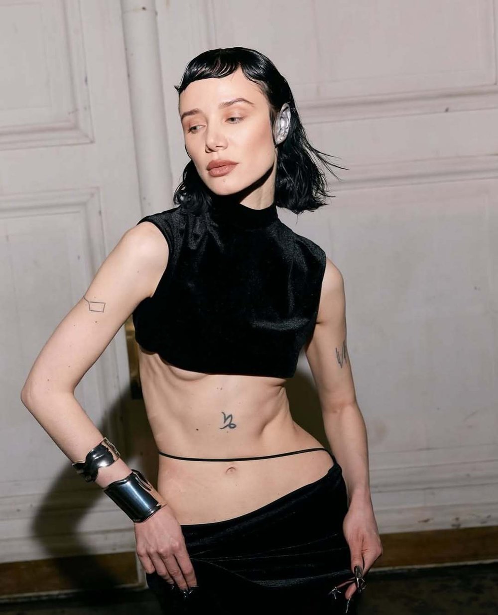 Браслет под серебро Афина