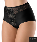 Высокие трусики Aphelia с легким утягивающим эффектом (Размер: 42) (Цвет: пудровый)