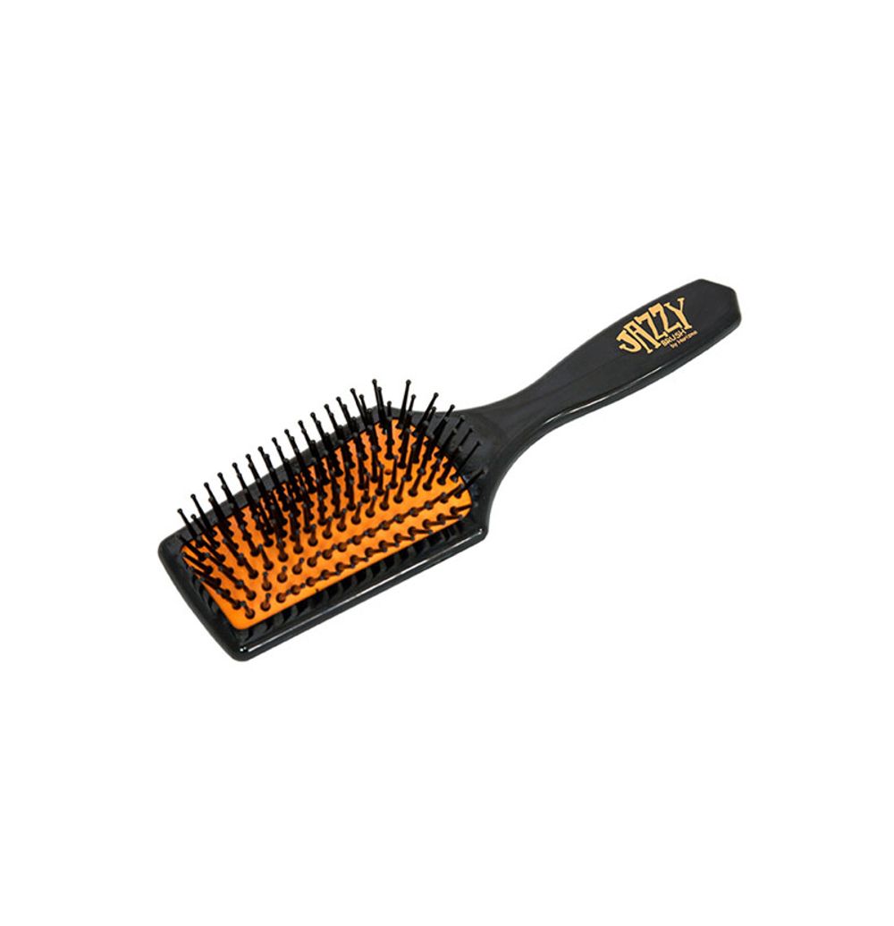 Щетка массажная Harizma Jazzy h10625-1509 средняя