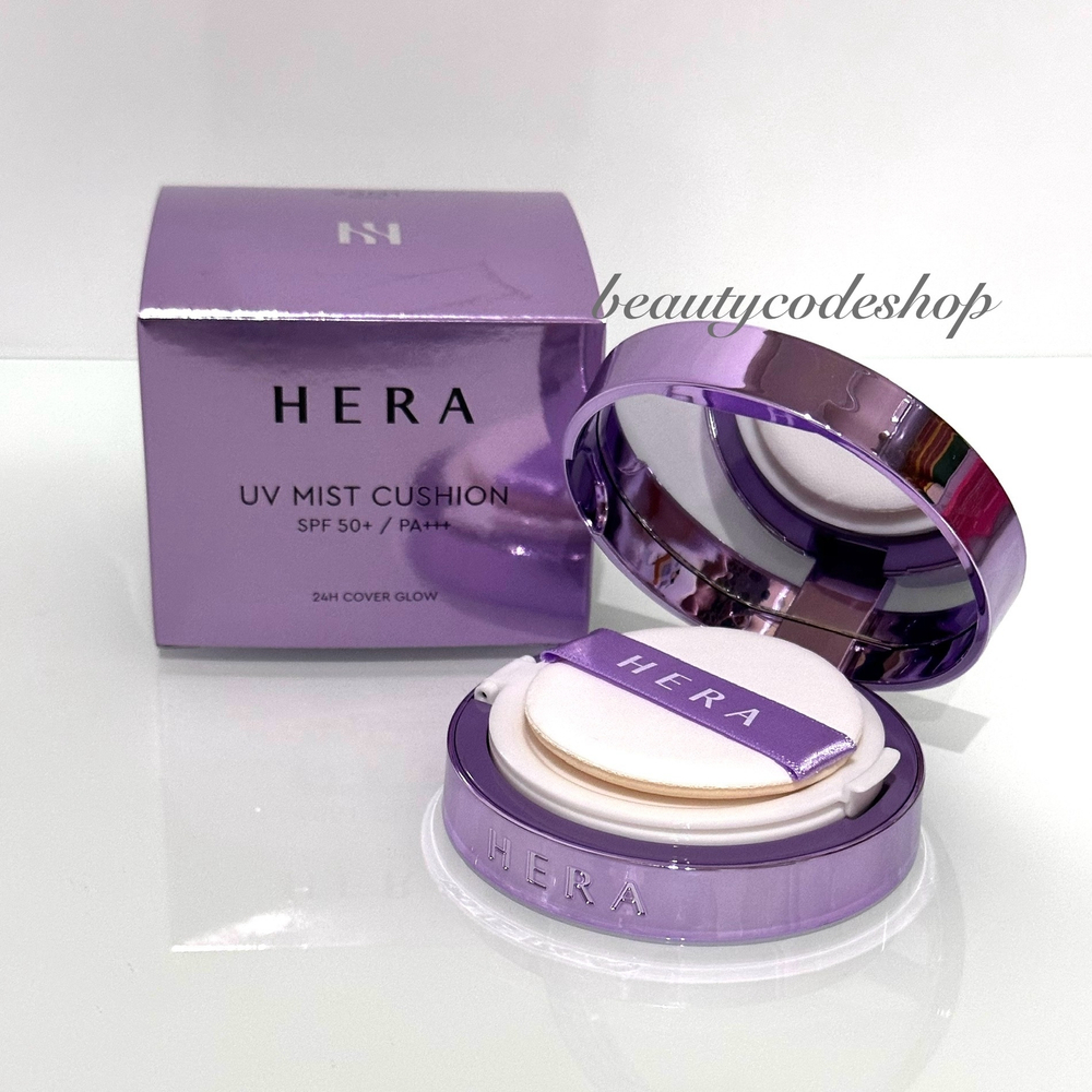 Кушон HERA UV MIST CUSHION Cover Glow тон 23