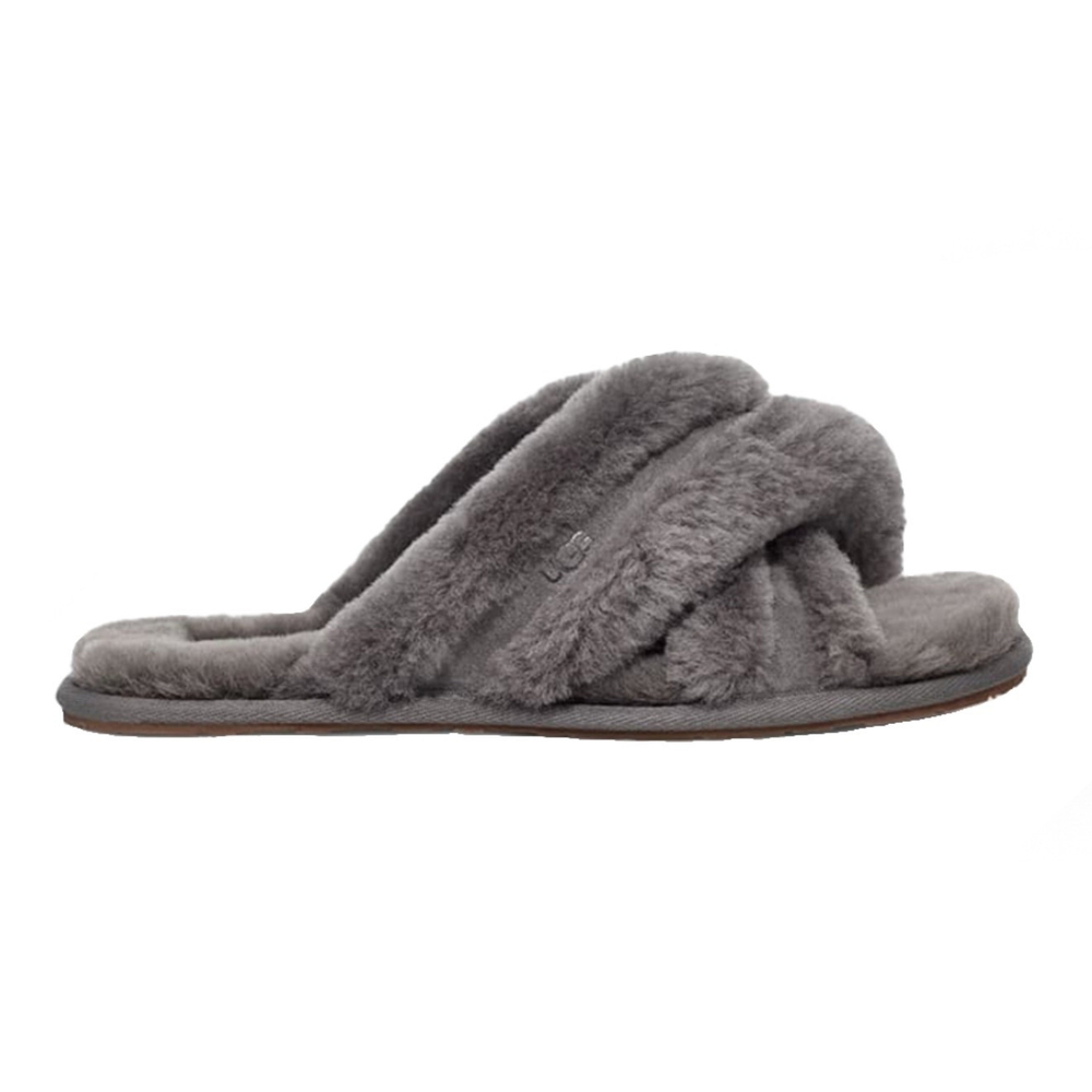 Ugg Slippers Scuffita Black Grey