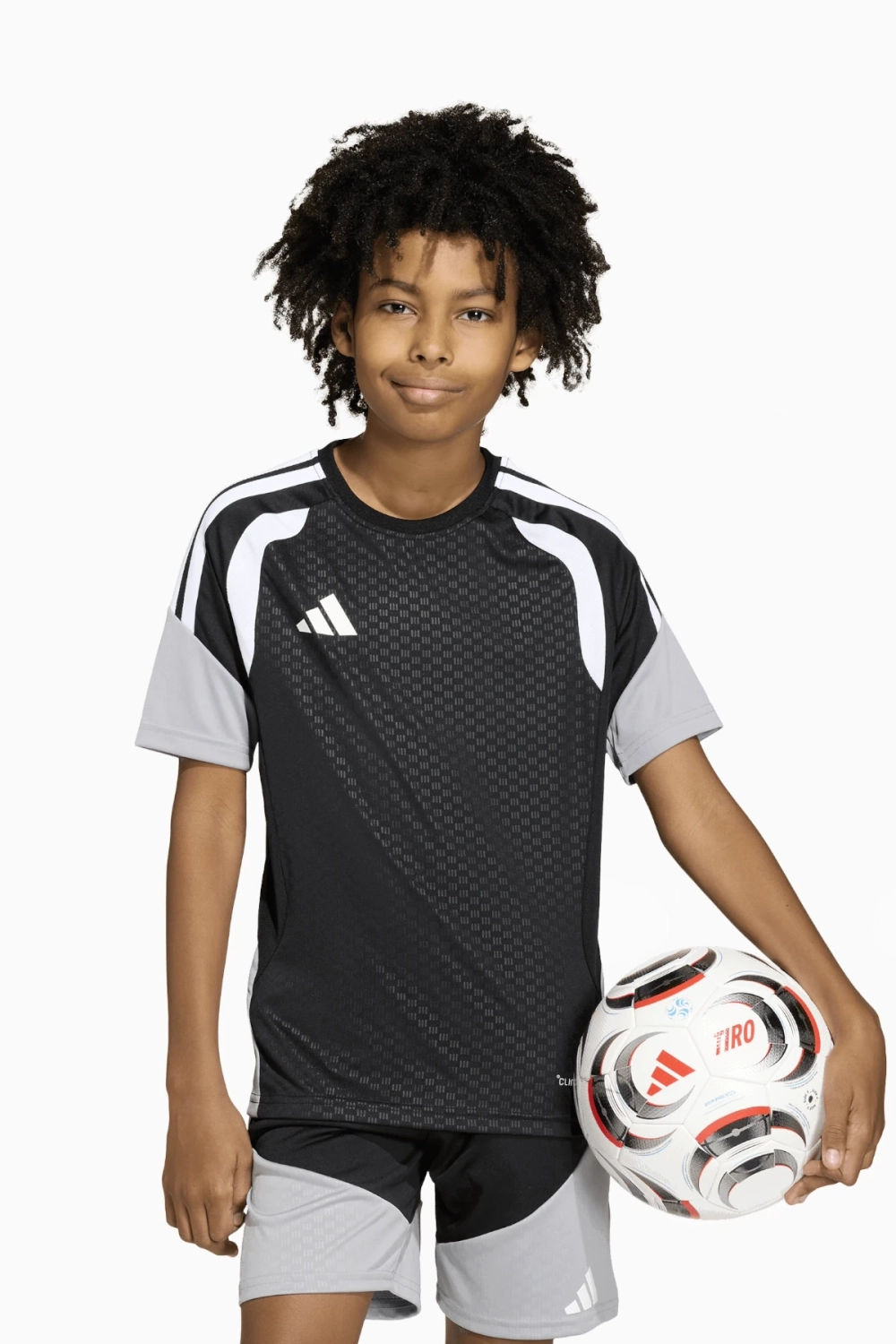 Футболка adidas Tiro 26 Competition Junior - черный