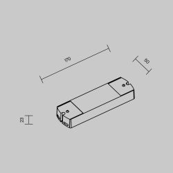 Контроллер SPI-RGB DC 5-24В Maytoni SPI 711008