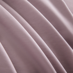 КПБ Однотонный Сатин Элитный на резинке OCER008, 2 спальный, 4 наволочки, простынь 180*200*30