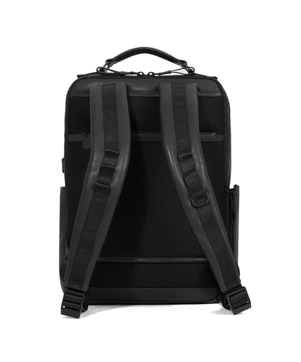 Рюкзак кожаный Piquadro Harper/Nero