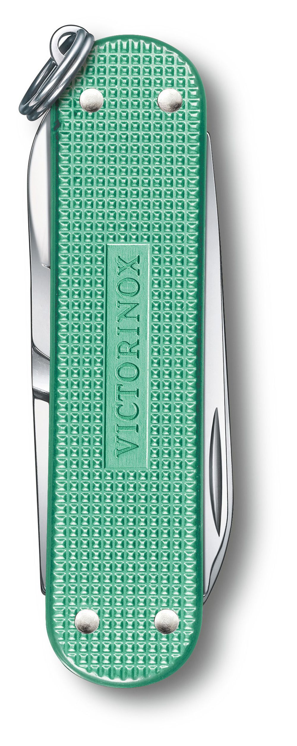 Нож-брелок Victorinox Classic SD Alox Colors "Minty Mint" (0.6221.221G) 3