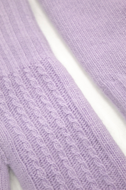 Варежки В420-05 сиреневые