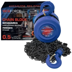 Таль ручная 0.5т YATAFORCE YF-TRC9005