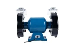 Станок заточной Кратон BG 560/200 (560 Вт, Размеры шлифовального круга 200х32х25 мм, Резиновые съемные амортизаторы)