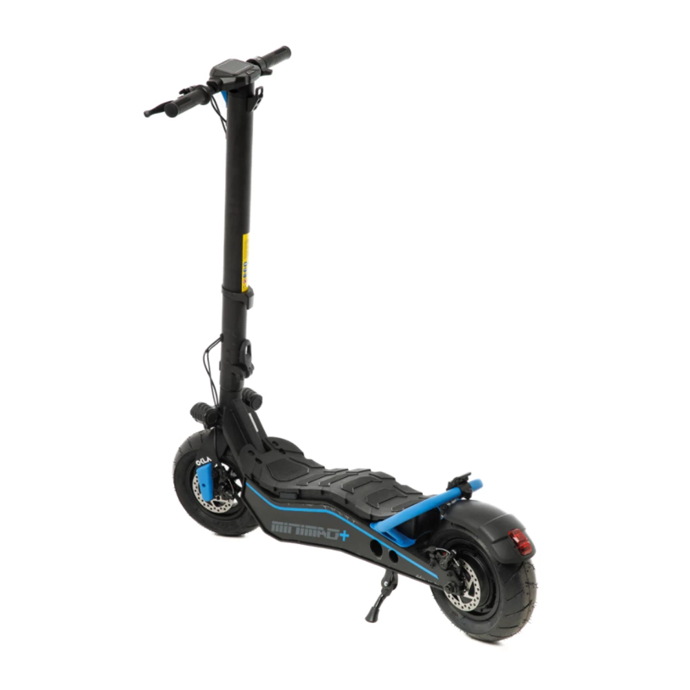 Электросамокат Velocifero MINIMAD PLUS 500W City (Blue)