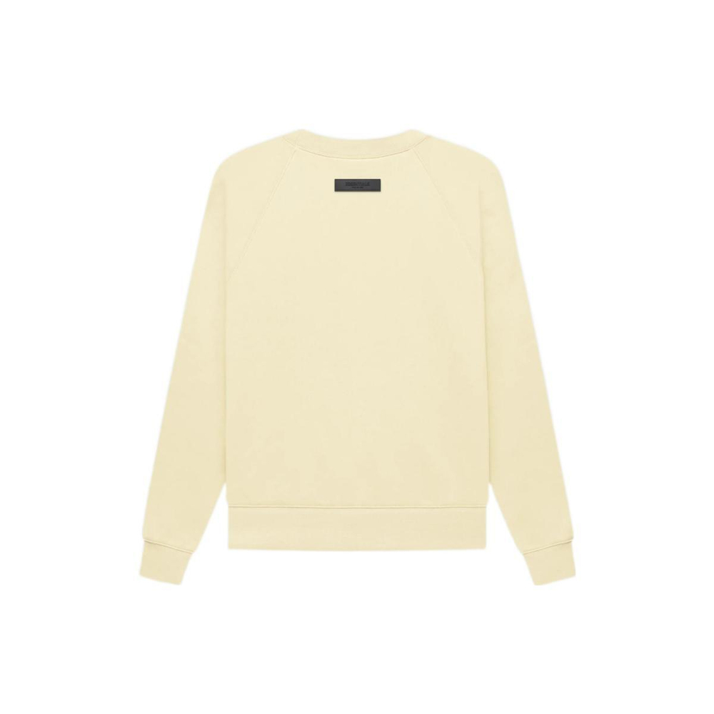 Толстовка Fear of God Essentials FW22 Essentials Crewneck Canary, FOG-FW22-727