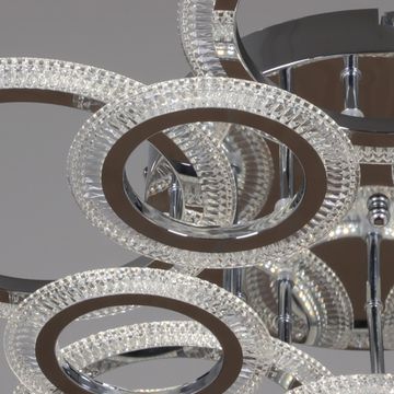 09837-0.3-5+5A CR светильник потолочный