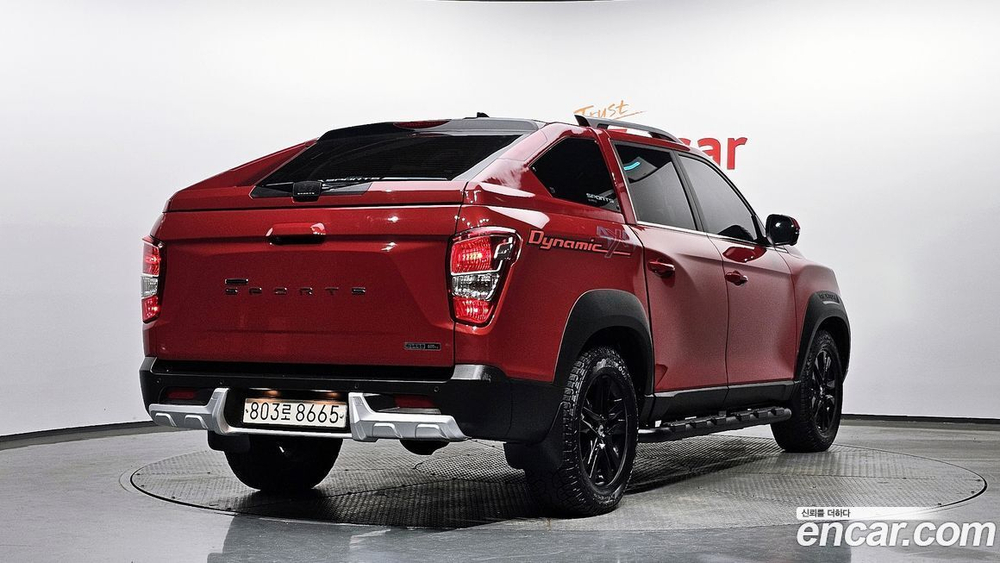 KG Mobility (Ssangyong) Rexton Sports Дизель 2.2 4WD (11.2020)