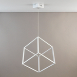 Citilux Куб CL719300 LED Подвесной светильник Белый