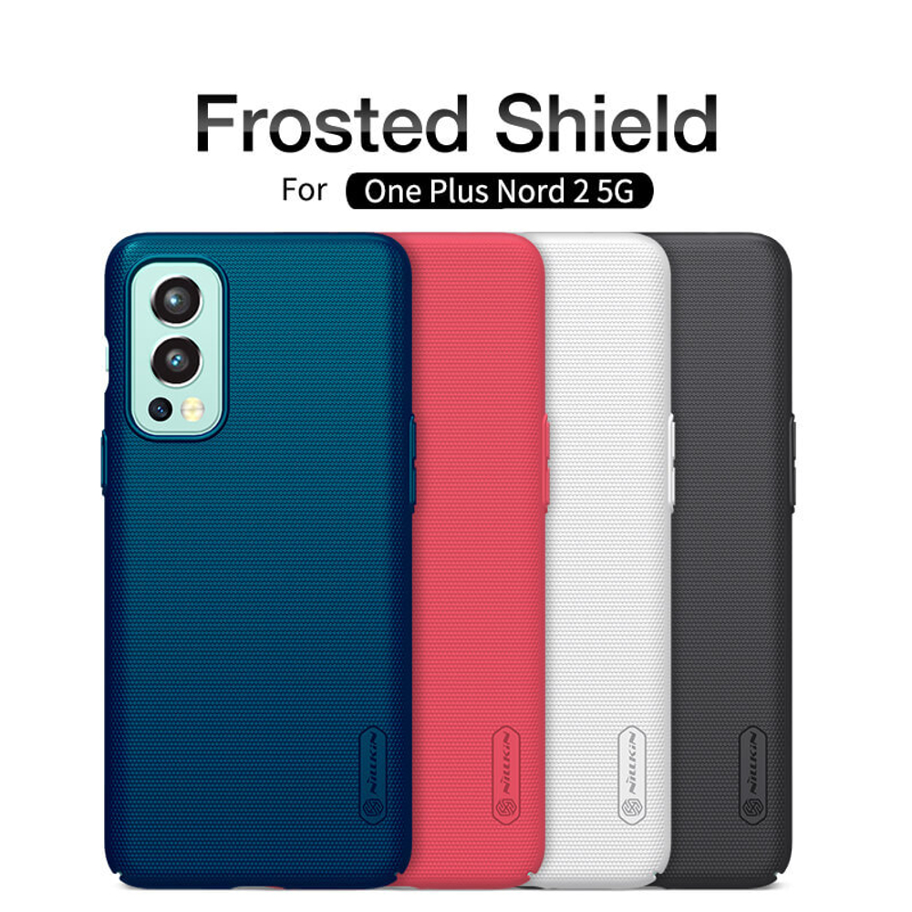 Накладка Nillkin Super Frosted Shield для OnePlus Nord 2 5G