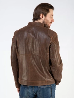 Кожаная куртка демисезонная Турция