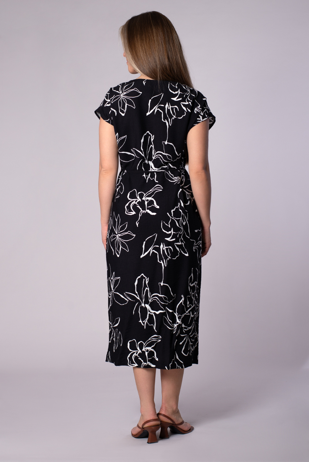 Платье женское 3946АП, Абстракция #469Абв053946АП