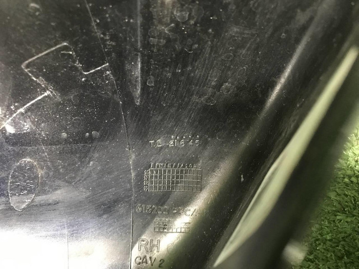 Крышка зеркала правая Mercedes M GLE W166 (11-18)