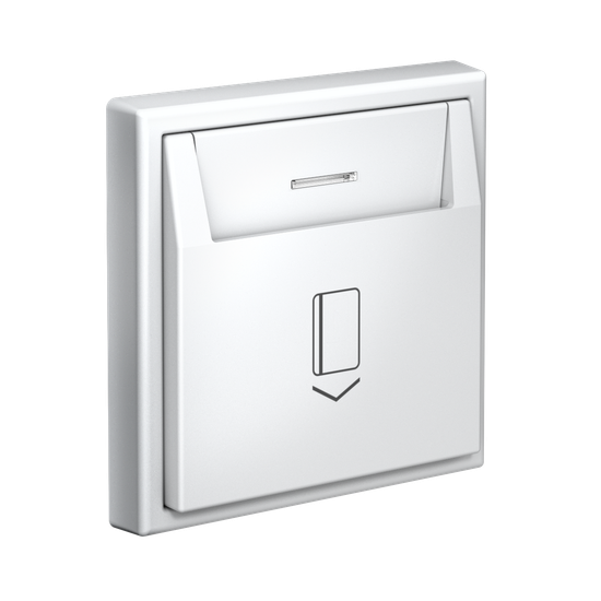 Выключатель карточный ArtGallery 10А без задержки времени быстрозажим. клем. бел. SE GAL000114S