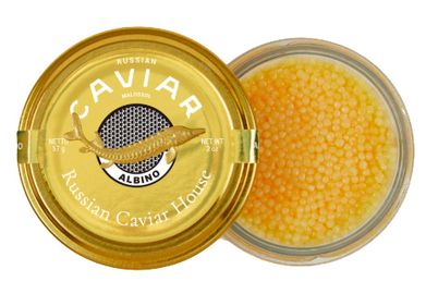 Икра стерляди-альбиноса "Классик", 57г
