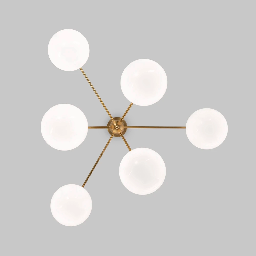 Люстра на штанге Eurosvet MARBELLA 4690389196652