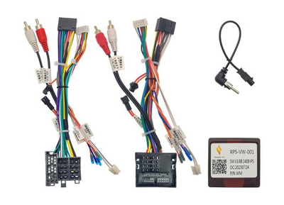 Комплект проводов VW, SKODA 2003+ (основной*2 40pin, антенна, CAN)