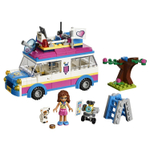 LEGO Friends: Передвижная научная лаборатория Оливии 41333 — Olivia's Mission Vehicle — Лего Френдз Друзья Подружки