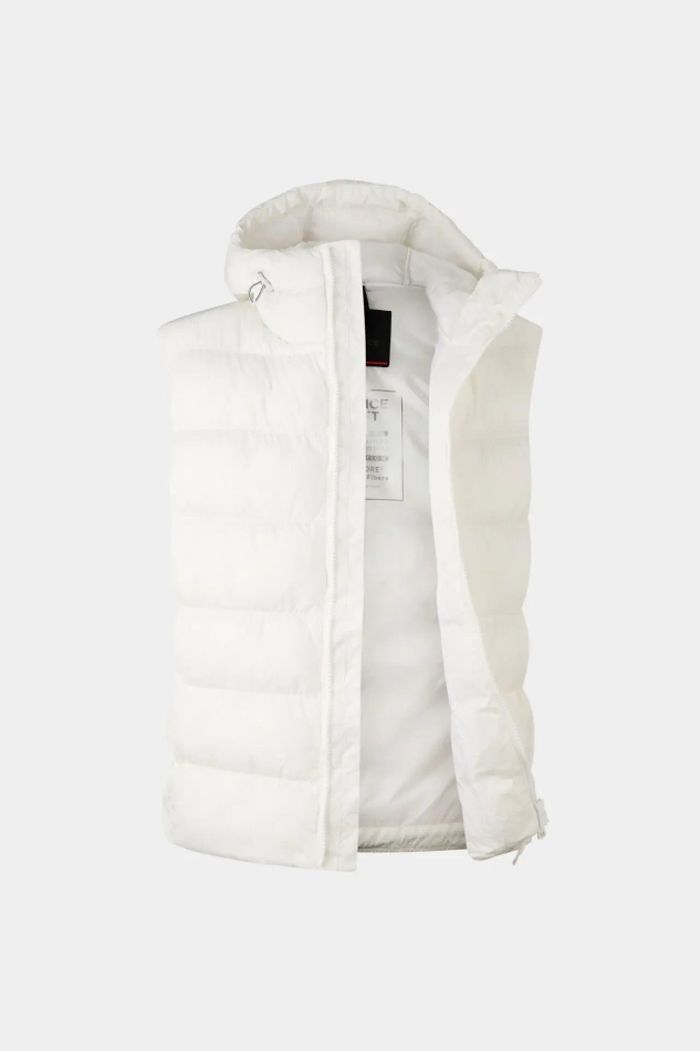 Куртка-жилет BOGNER FIRE+ICE HOWARD в белом цвете