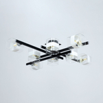 Citilux Вирта CL139282 Люстра потолочная Чёрная