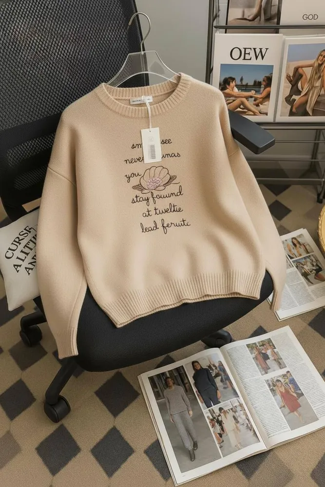 Свитер 50337342 Fabrika