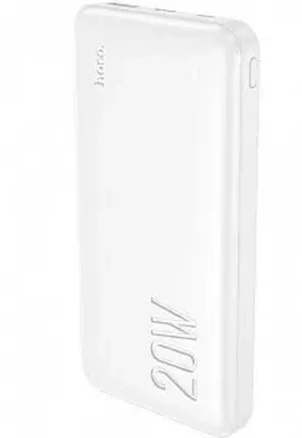Внешний аккумулятор Hoco J87 Tacker 10000mAh 20W USB/MicroUSB/Type-C (белый)