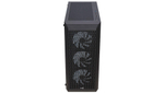Корпус AeroCool Beam-G-BK-V2 Black Mini Tower (4711099471744) без БП