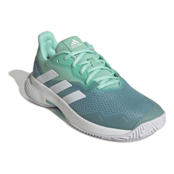 Женские теннисные кроссовки adidas CourtJam Control All Court Shoe Women - Green, White