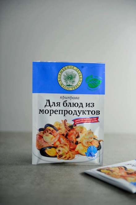 Приправа "Для блюд из морепродуктов" 30гр.*35 ВД